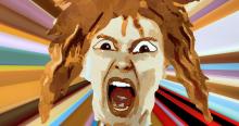 ονειροκρίτης θυμός οργή αγανάκτηση νεύρα